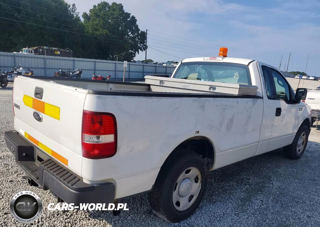 2008 Ford F150 Xl VIN:1FTRF12288KB80600 - 3