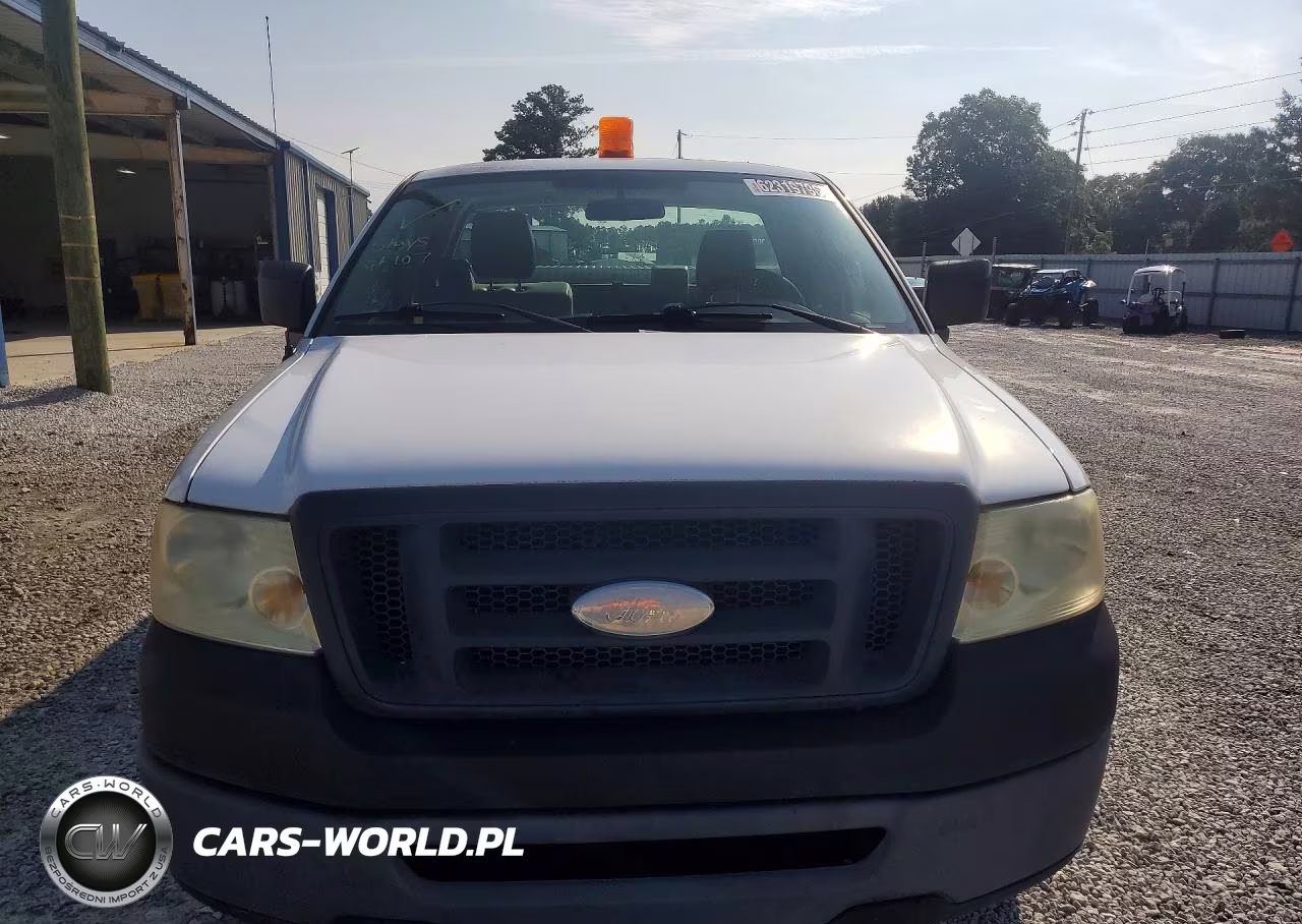 2008 Ford F150 Xl VIN:1FTRF12288KB80600 - 5