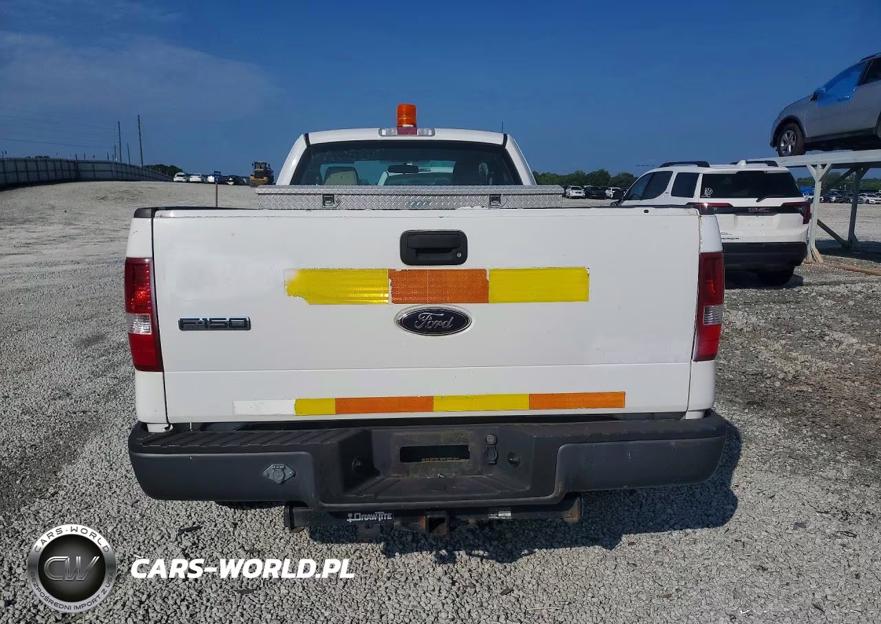 2008 Ford F150 Xl VIN:1FTRF12288KB80600 - 6