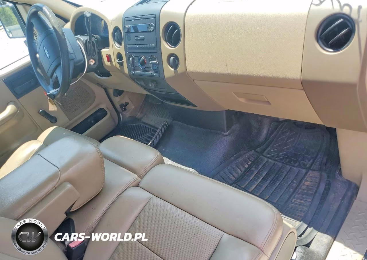 2008 Ford F150 Xl VIN:1FTRF12288KB80600 - 8