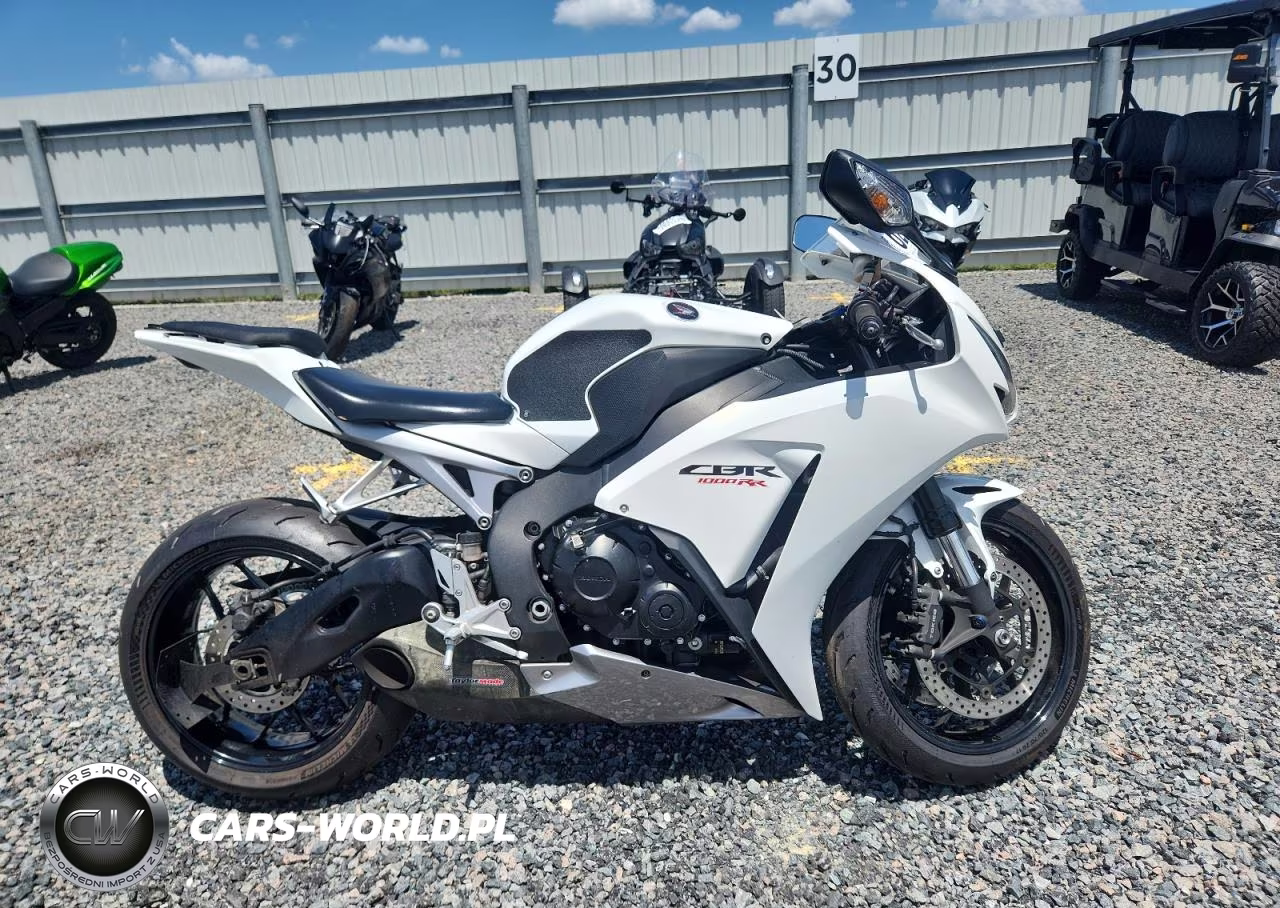 2012 Honda Cbr1000 Rr
