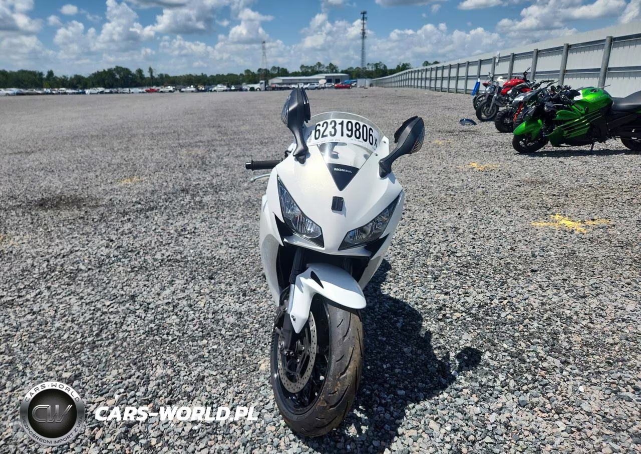 2012 Honda Cbr1000 Rr VIN:JH2SC594XCK401011 - 2