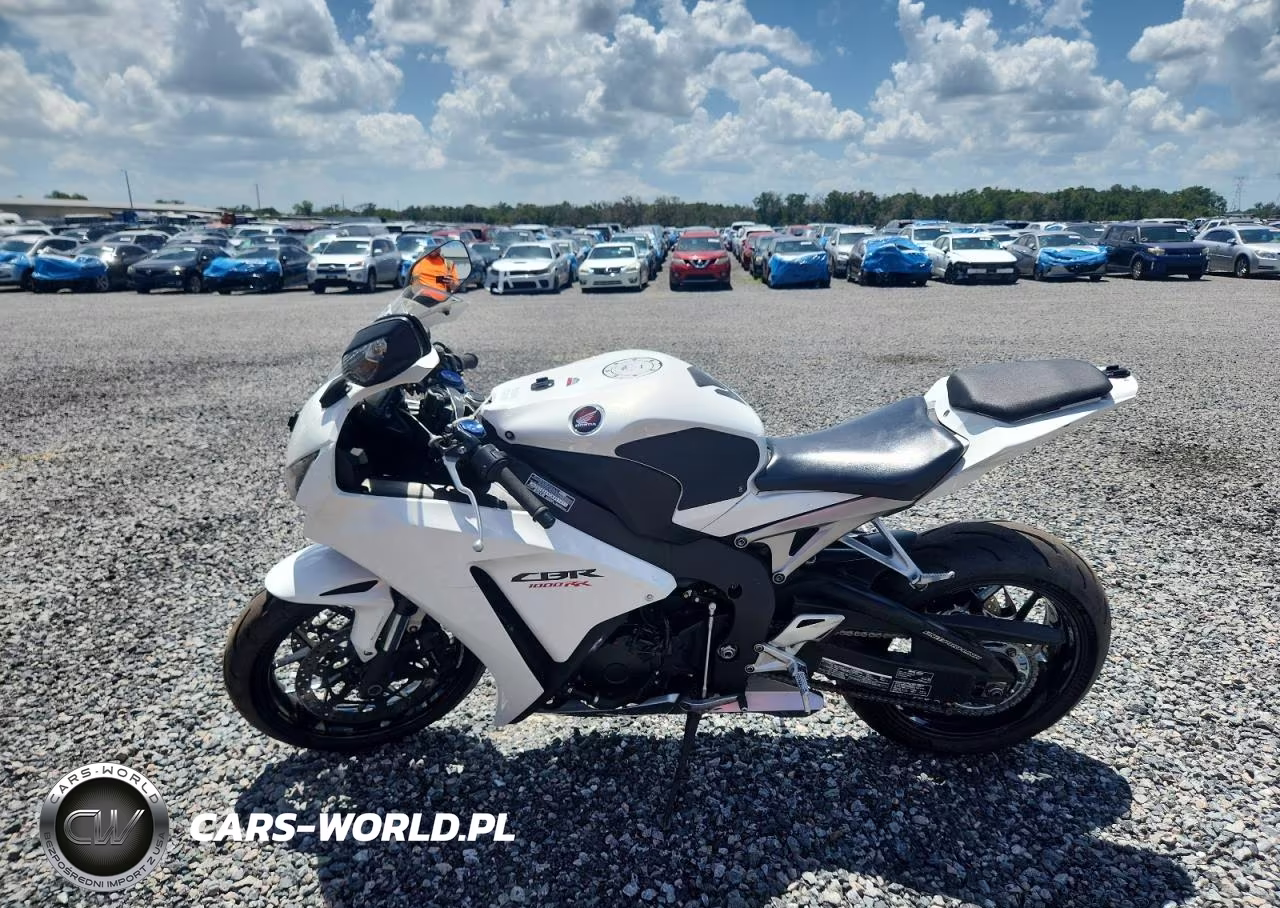 2012 Honda Cbr1000 Rr VIN:JH2SC594XCK401011 - 3