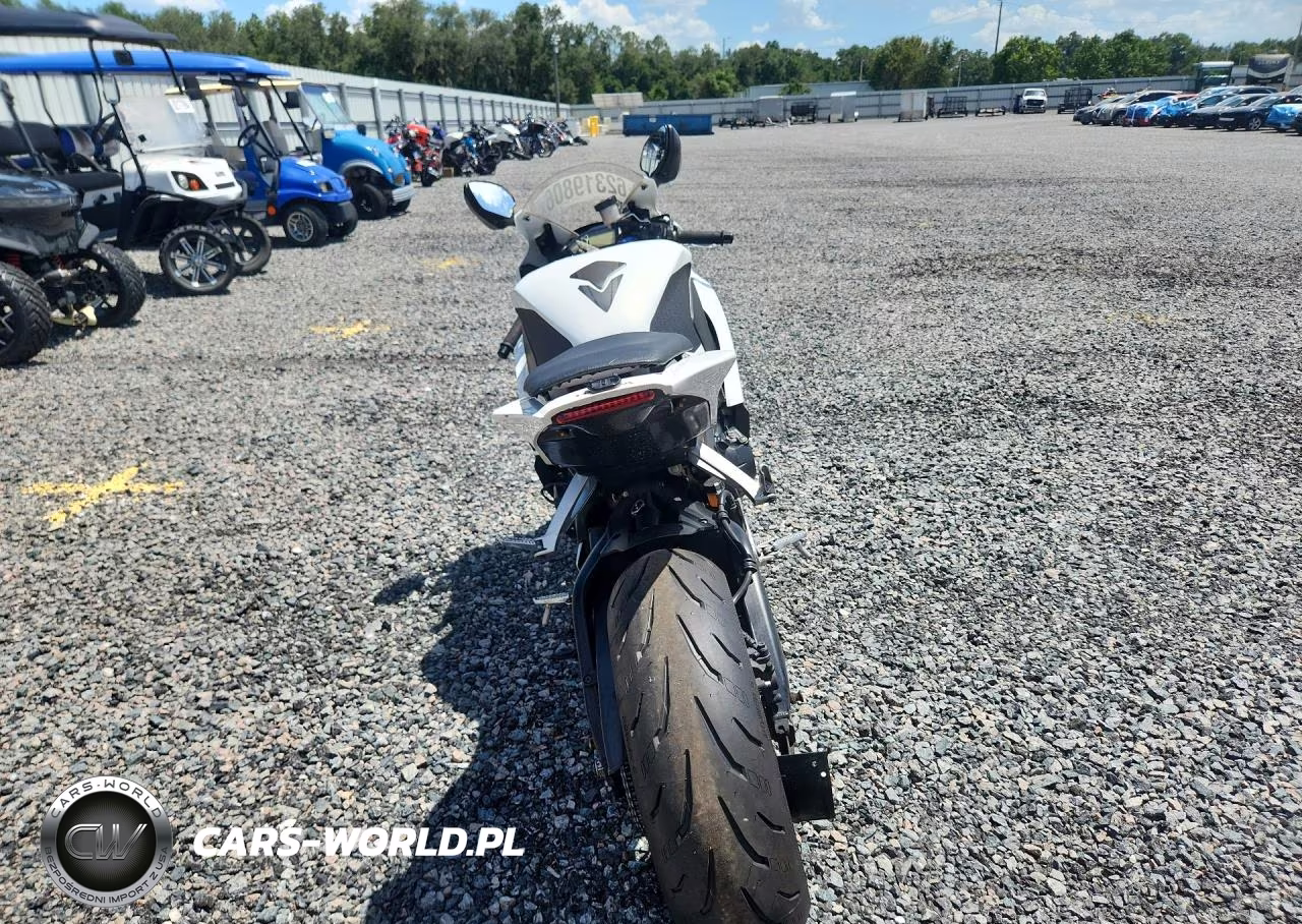 2012 Honda Cbr1000 Rr VIN:JH2SC594XCK401011 - 4