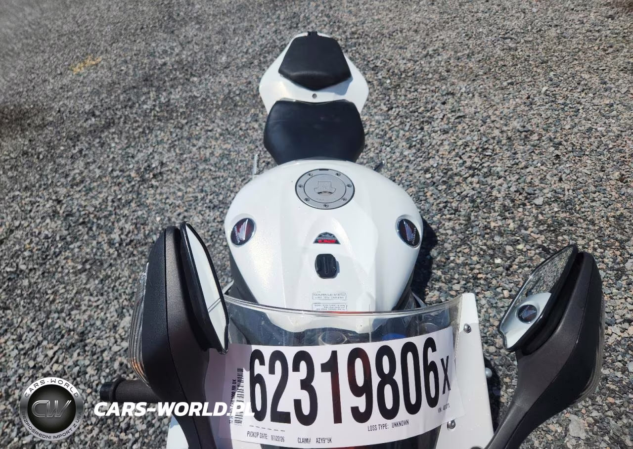 2012 Honda Cbr1000 Rr VIN:JH2SC594XCK401011 - 5