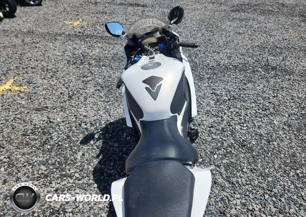 2012 Honda Cbr1000 Rr VIN:JH2SC594XCK401011 - 6