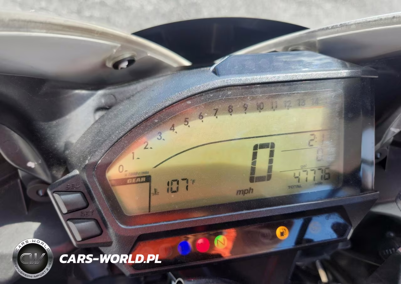 2012 Honda Cbr1000 Rr VIN:JH2SC594XCK401011 - 7