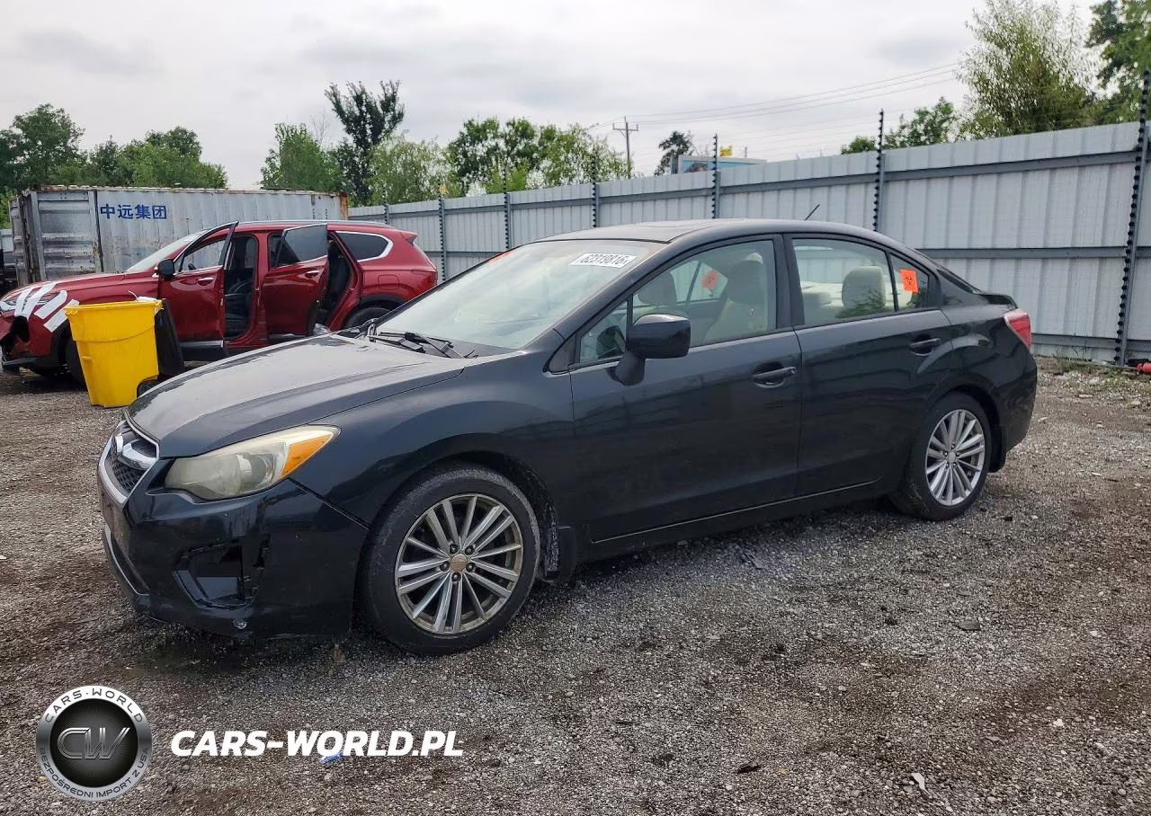 2012 Subaru Impreza Premium
