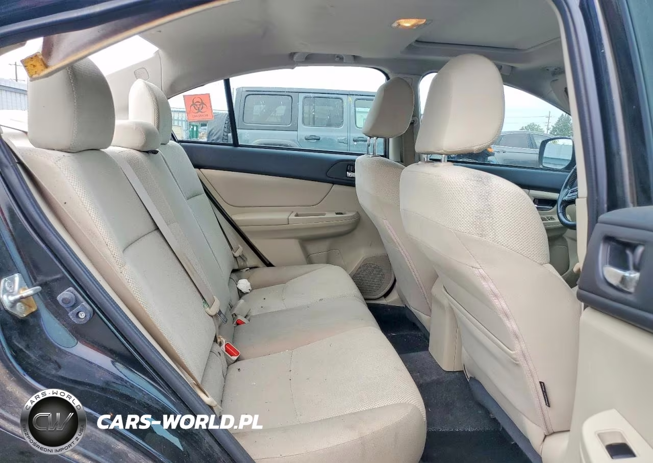 2012 Subaru Impreza Premium VIN:JF1GJAF6XCH020944 - 10