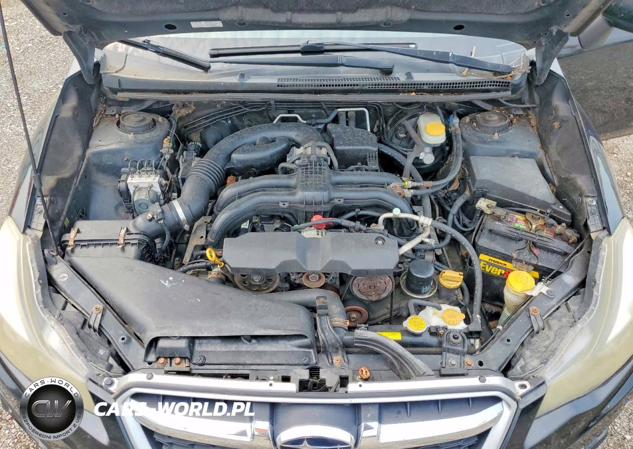 2012 Subaru Impreza Premium VIN:JF1GJAF6XCH020944 - 11
