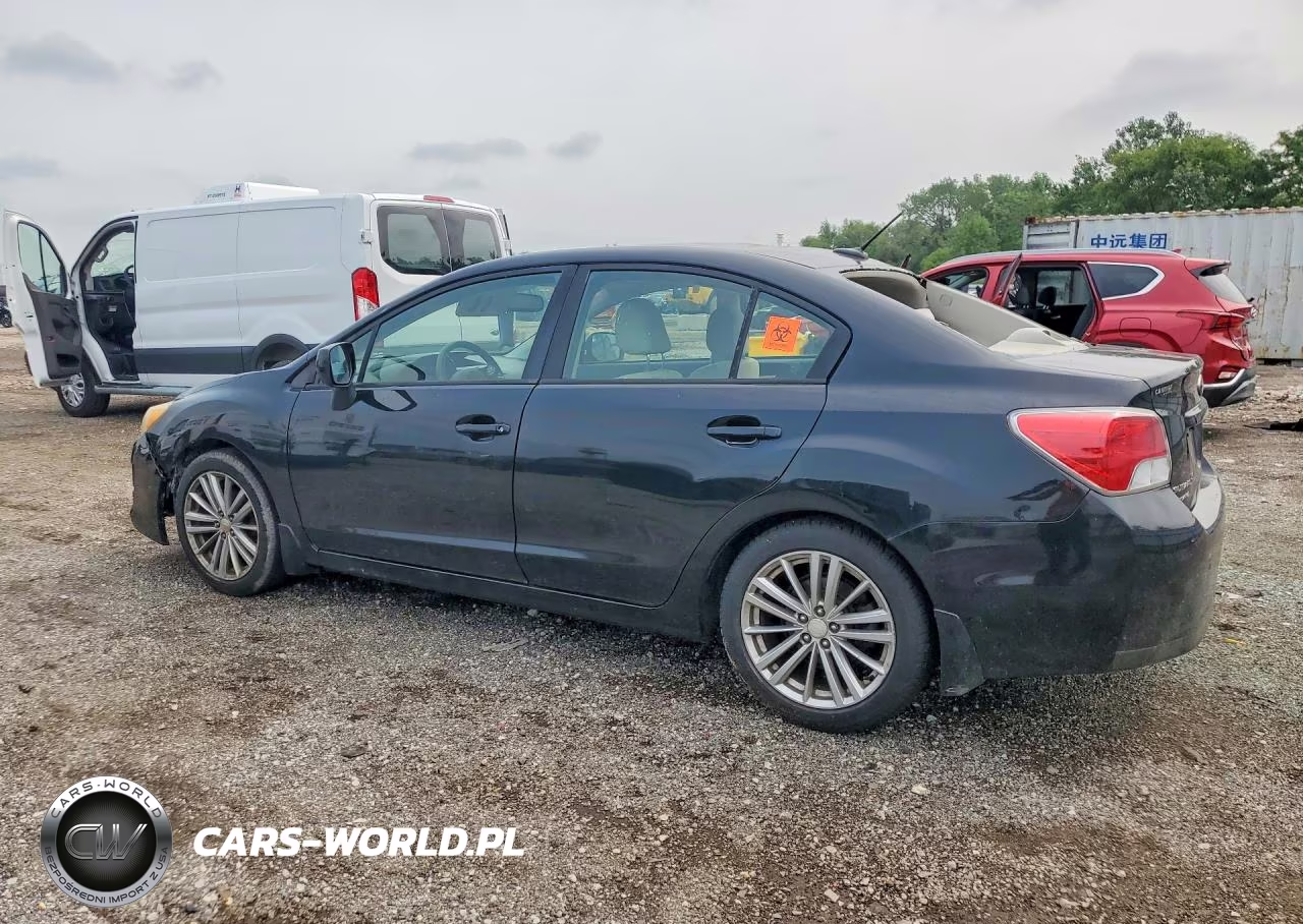 2012 Subaru Impreza Premium VIN:JF1GJAF6XCH020944 - 2