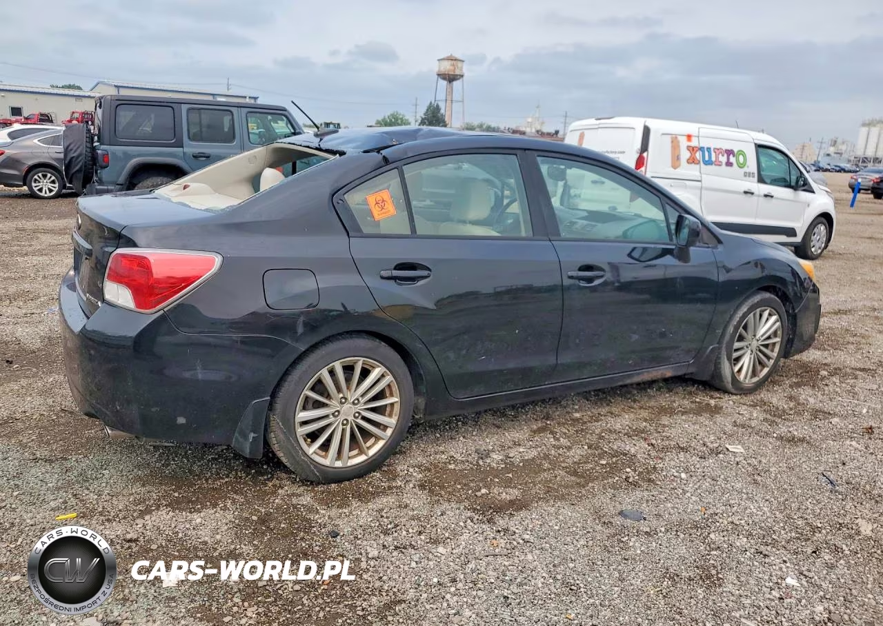 2012 Subaru Impreza Premium VIN:JF1GJAF6XCH020944 - 3