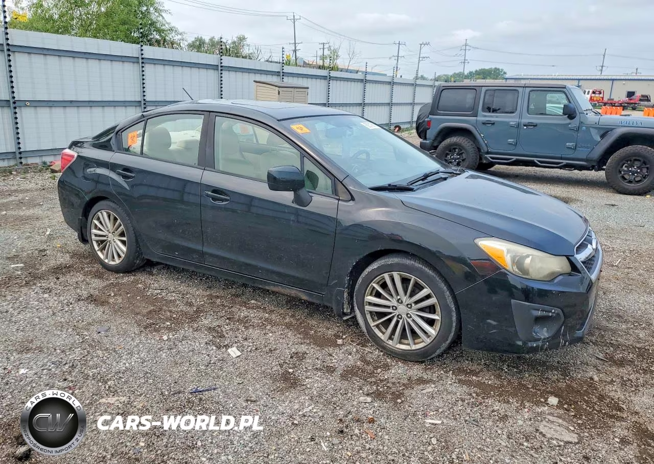 2012 Subaru Impreza Premium VIN:JF1GJAF6XCH020944 - 4