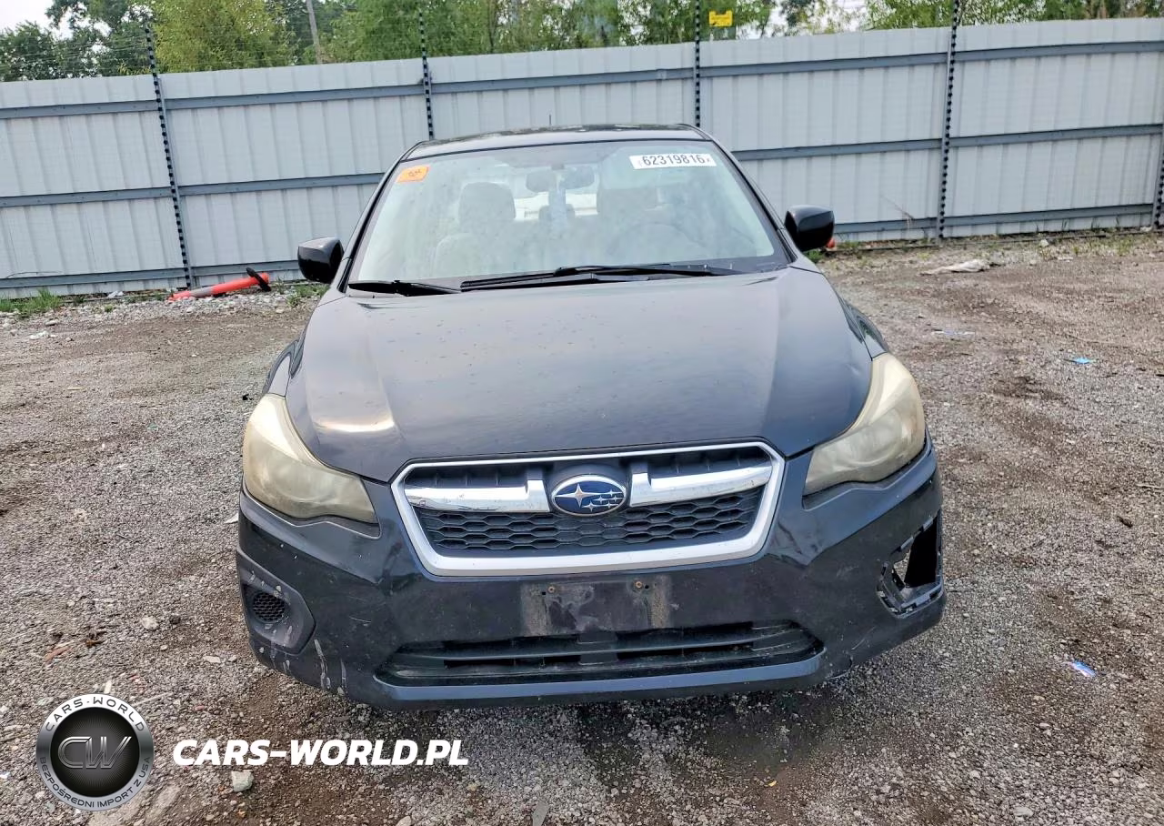 2012 Subaru Impreza Premium VIN:JF1GJAF6XCH020944 - 5