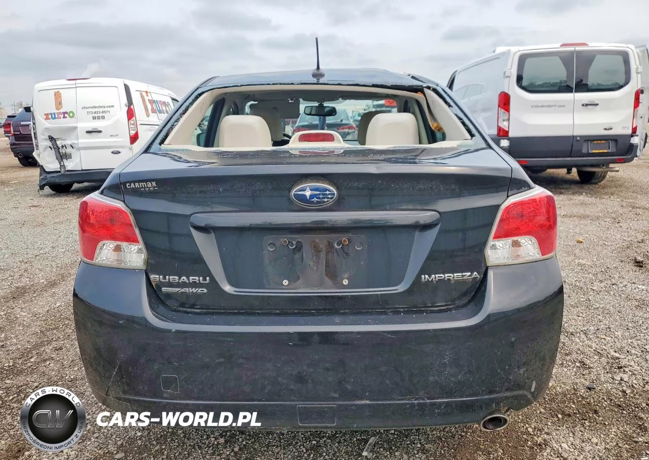 2012 Subaru Impreza Premium VIN:JF1GJAF6XCH020944 - 6