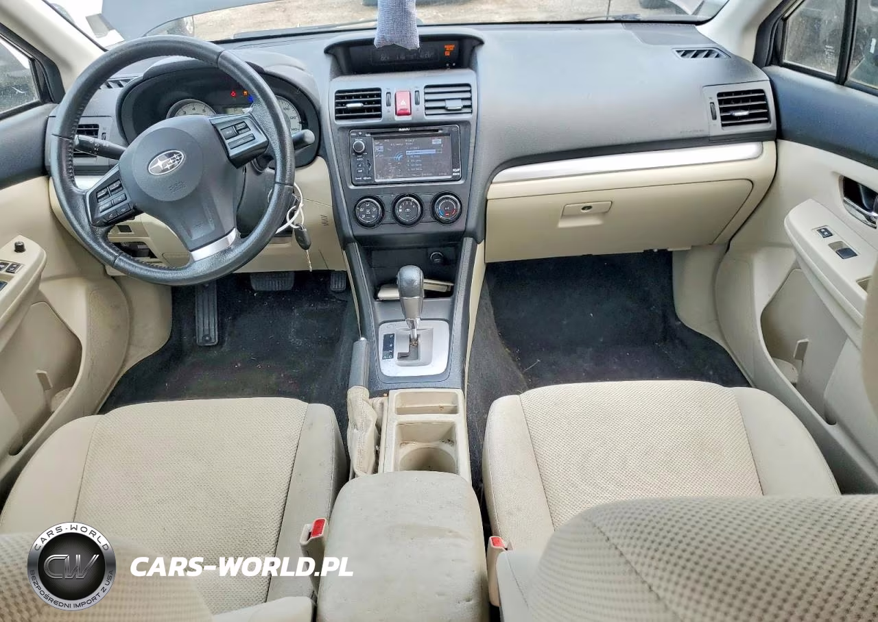 2012 Subaru Impreza Premium VIN:JF1GJAF6XCH020944 - 8