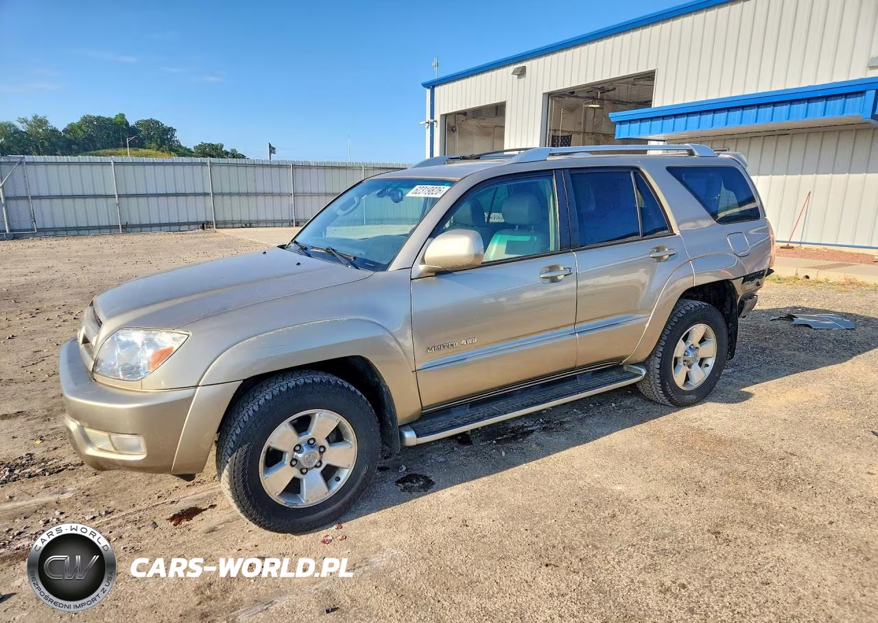 2004 Toyota 4Runner Limited – zdjęcie 1 z 14