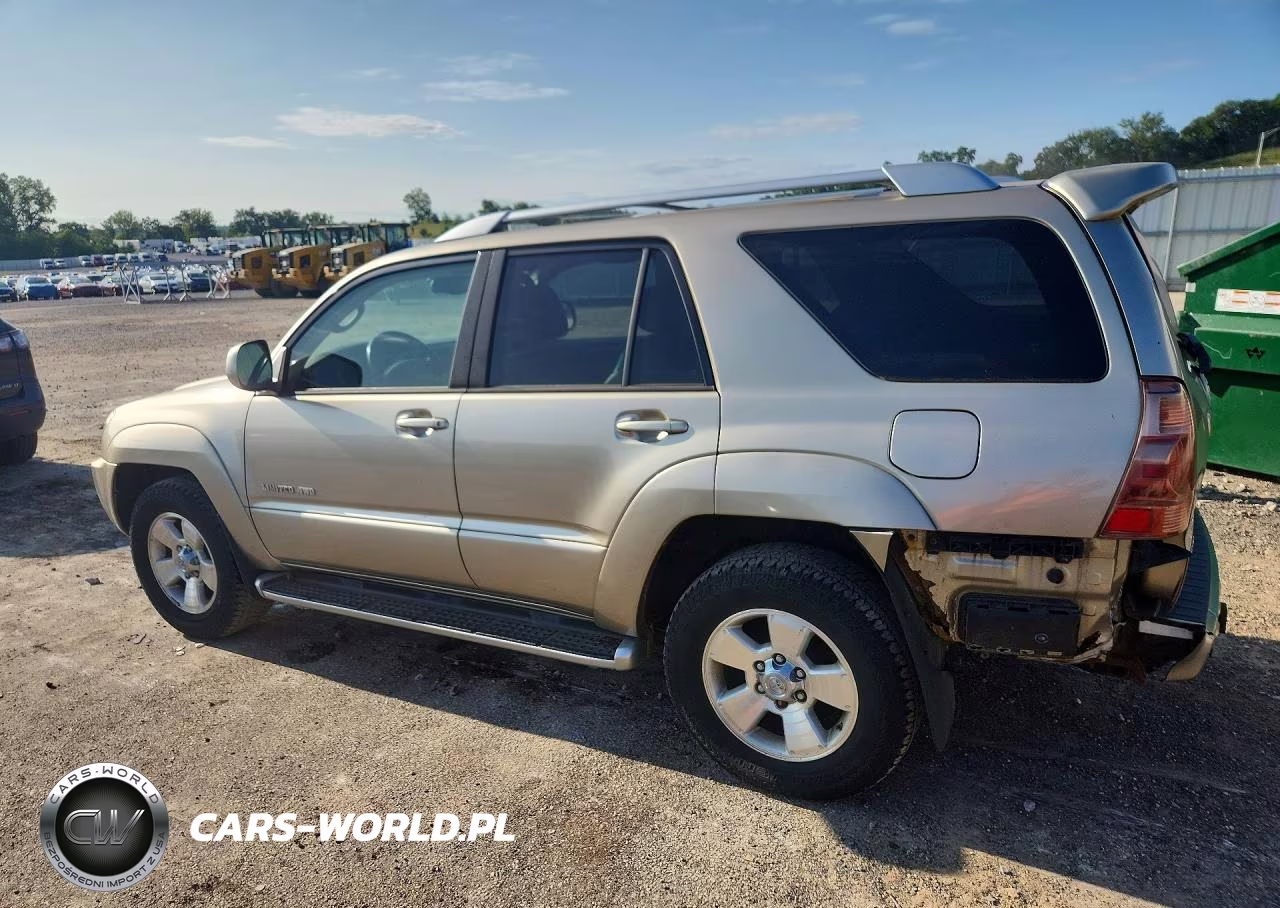 2004 Toyota 4Runner Limited VIN:JTEBT17R448014352 - 2