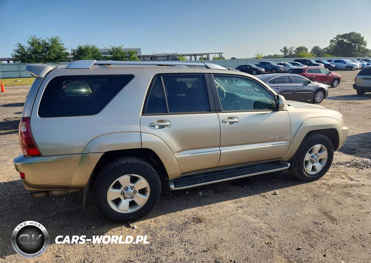 2004 Toyota 4Runner Limited VIN:JTEBT17R448014352 - 3