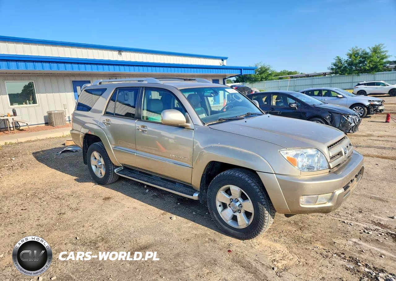 2004 Toyota 4Runner Limited VIN:JTEBT17R448014352 - 4