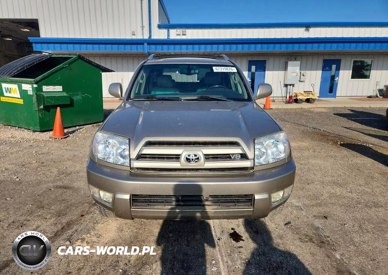2004 Toyota 4Runner Limited VIN:JTEBT17R448014352 - 5