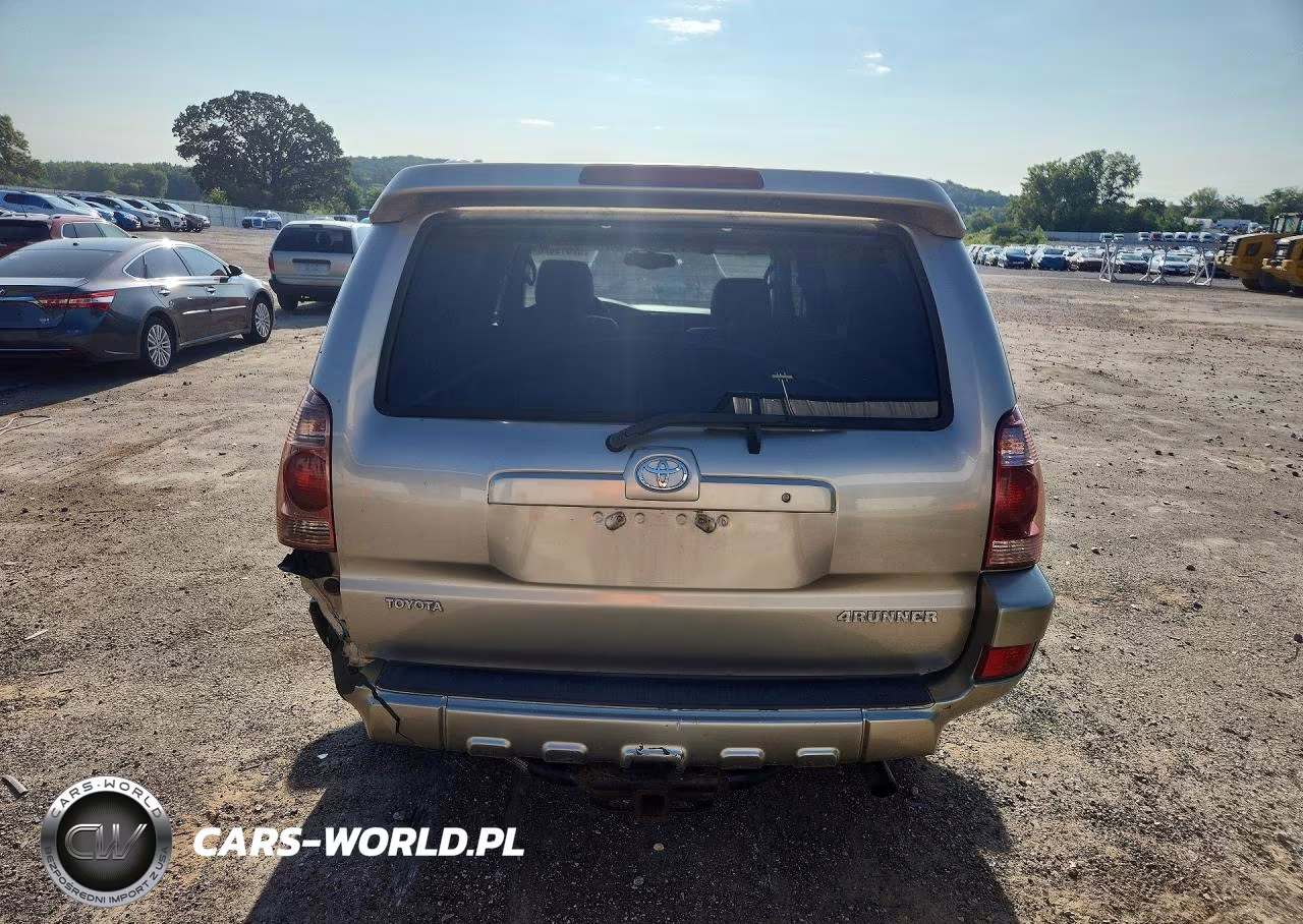 2004 Toyota 4Runner Limited VIN:JTEBT17R448014352 - 6