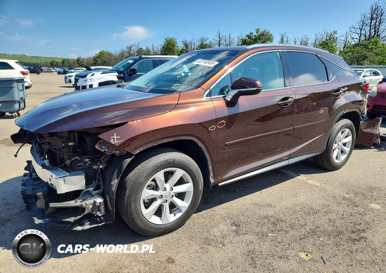 2017 Lexus Rx 350 Base – zdjęcie 1 z 14