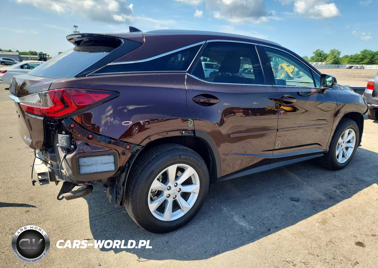 2017 Lexus Rx 350 Base VIN:2T2BZMCA4HC113344 - 3