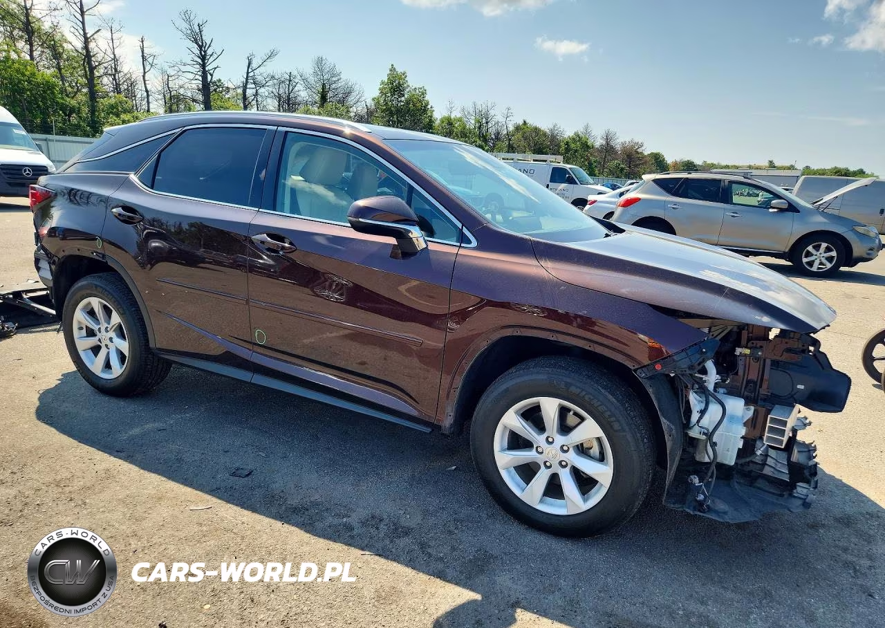 2017 Lexus Rx 350 Base VIN:2T2BZMCA4HC113344 - 4