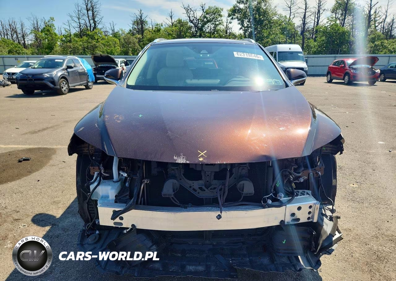 2017 Lexus Rx 350 Base VIN:2T2BZMCA4HC113344 - 5