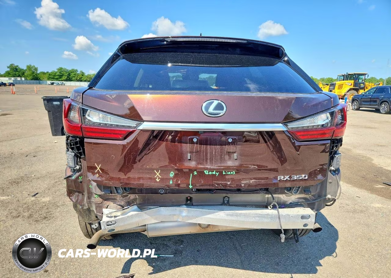 2017 Lexus Rx 350 Base VIN:2T2BZMCA4HC113344 - 6