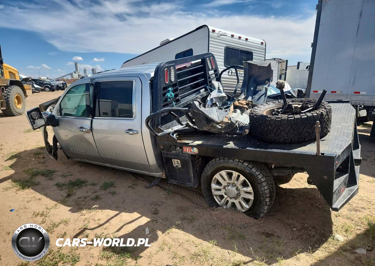 2022 GMC Sierra K2500 Denali VIN:1GT49RE73NF170102 - 2