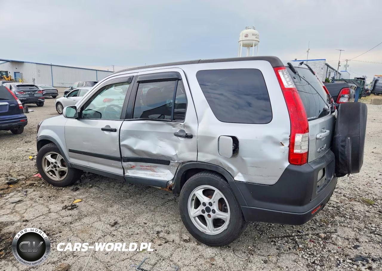 2006 Honda Cr-V Ex VIN:JHLRD78846C805346 - 2