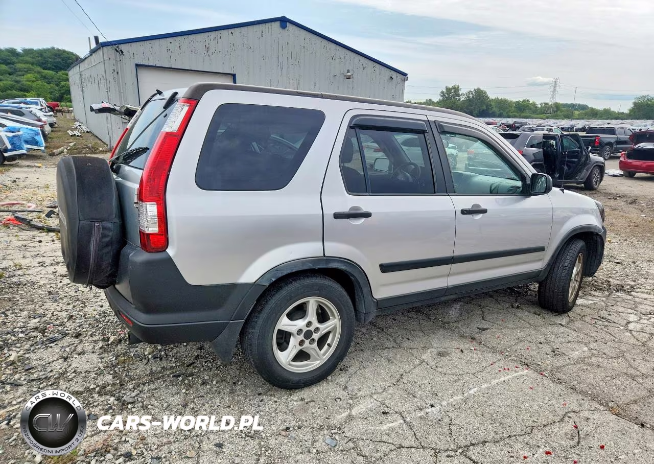 2006 Honda Cr-V Ex VIN:JHLRD78846C805346 - 3