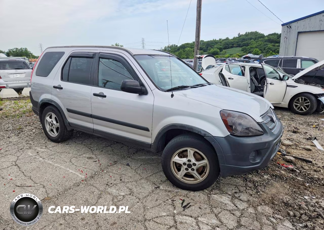 2006 Honda Cr-V Ex VIN:JHLRD78846C805346 - 4