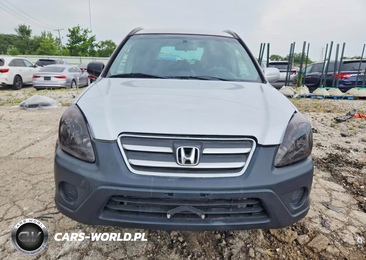 2006 Honda Cr-V Ex VIN:JHLRD78846C805346 - 5
