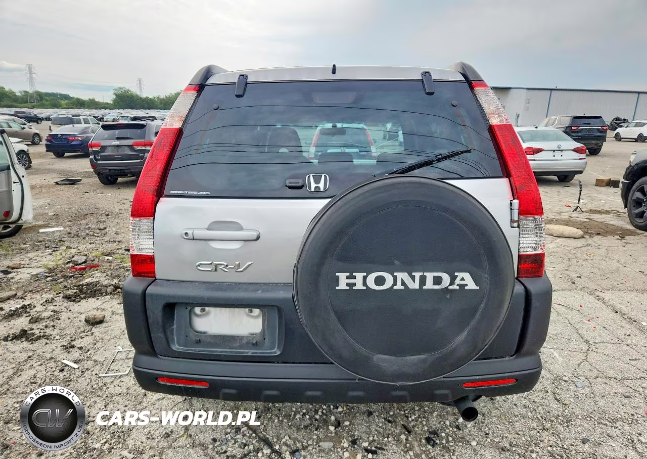 2006 Honda Cr-V Ex VIN:JHLRD78846C805346 - 6
