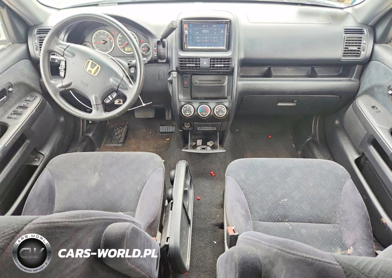 2006 Honda Cr-V Ex VIN:JHLRD78846C805346 - 8
