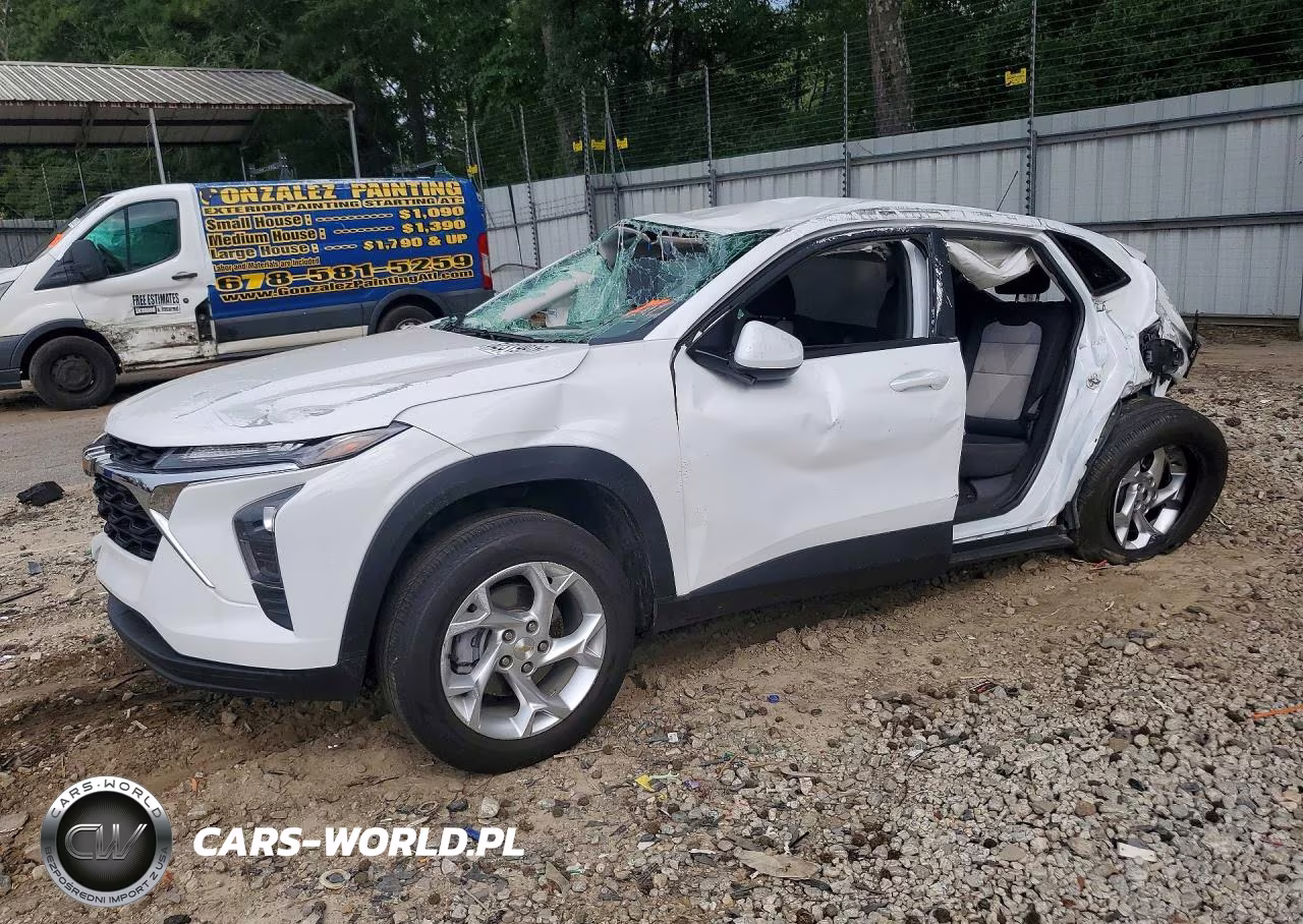 2025 Chevrolet Trax Ls VIN:KL77LFEPXSC229511 - 1