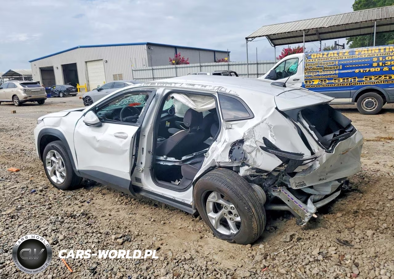 2025 Chevrolet Trax Ls VIN:KL77LFEPXSC229511 - 2