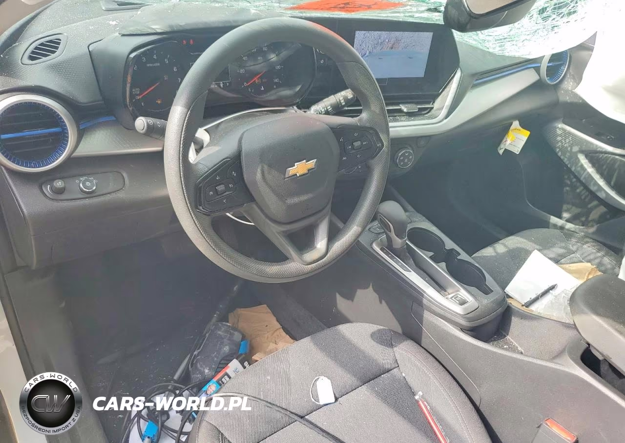 2025 Chevrolet Trax Ls VIN:KL77LFEPXSC229511 - 8