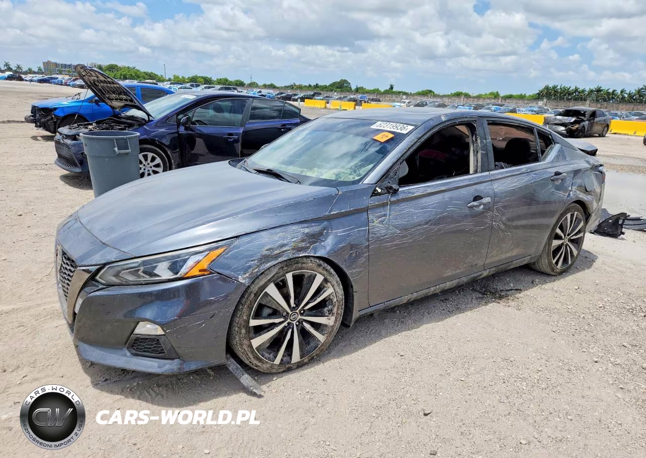 2021 Nissan Altima Sr VIN:1N4AL4CV4MN300231 - 1