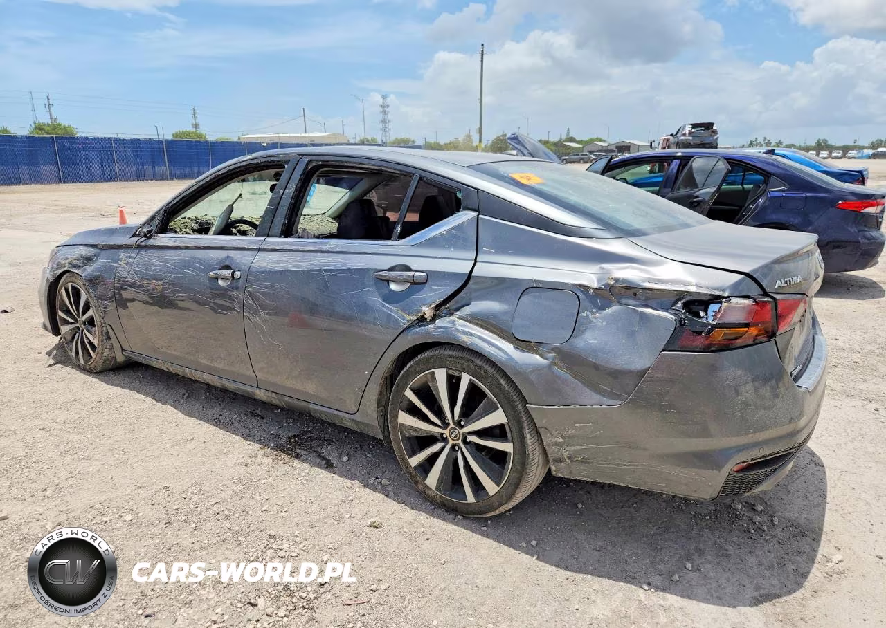 2021 Nissan Altima Sr VIN:1N4AL4CV4MN300231 - 2