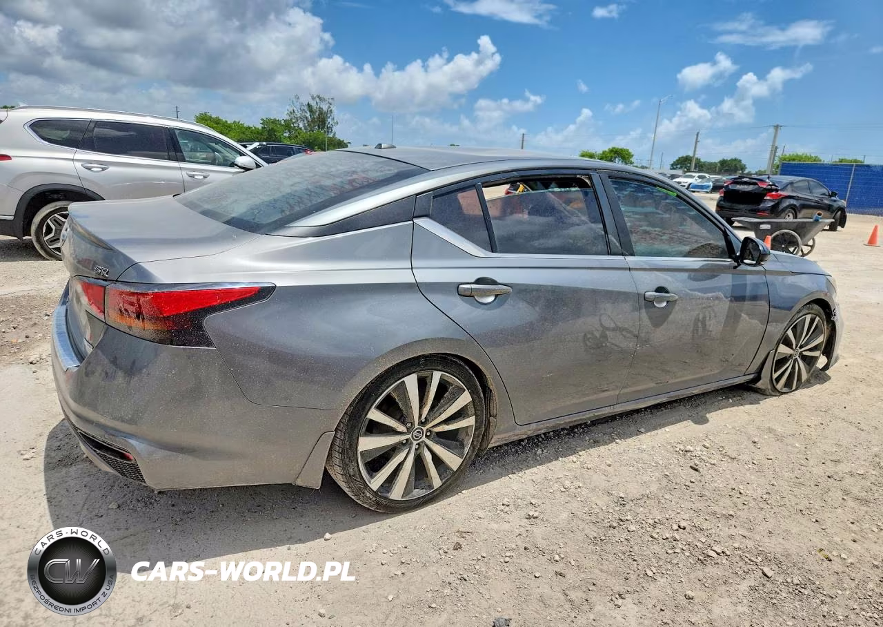 2021 Nissan Altima Sr VIN:1N4AL4CV4MN300231 - 3