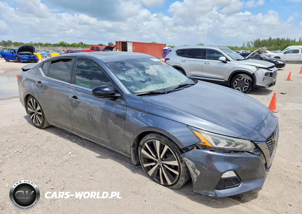 2021 Nissan Altima Sr VIN:1N4AL4CV4MN300231 - 4