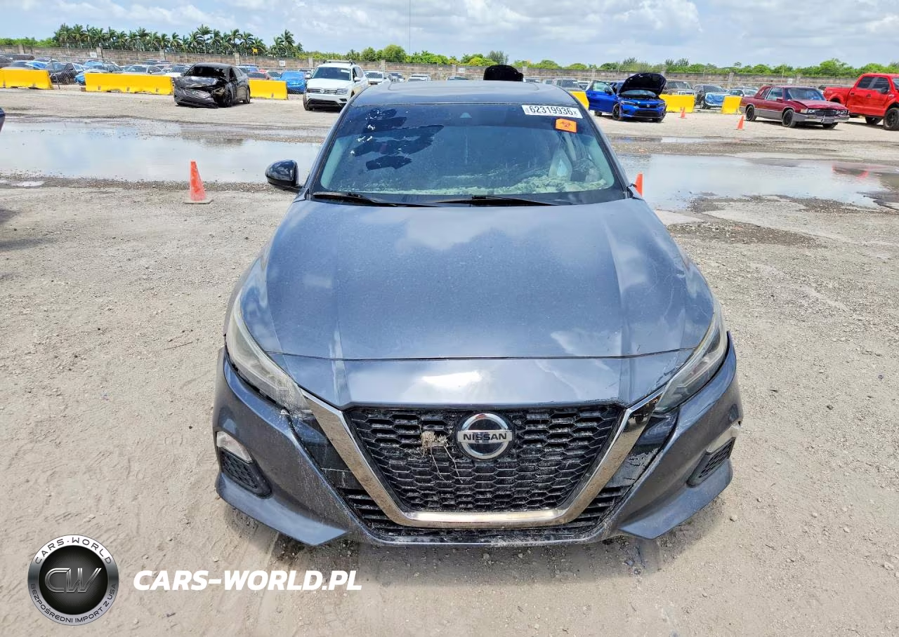 2021 Nissan Altima Sr VIN:1N4AL4CV4MN300231 - 5