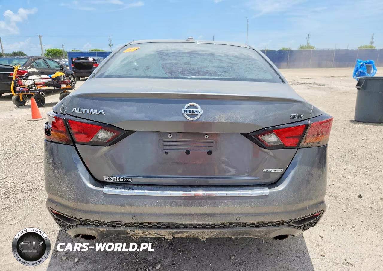 2021 Nissan Altima Sr VIN:1N4AL4CV4MN300231 - 6