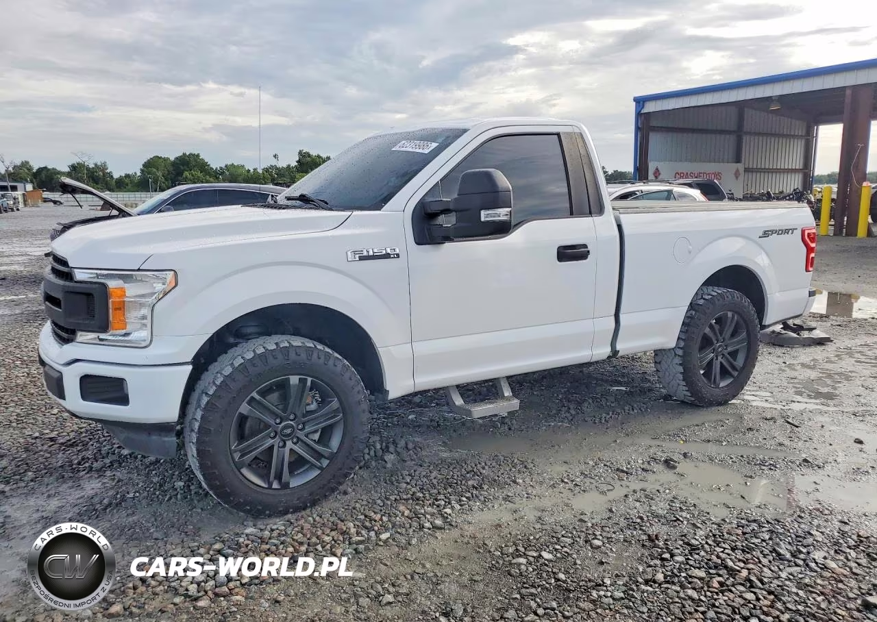 2018 Ford F150