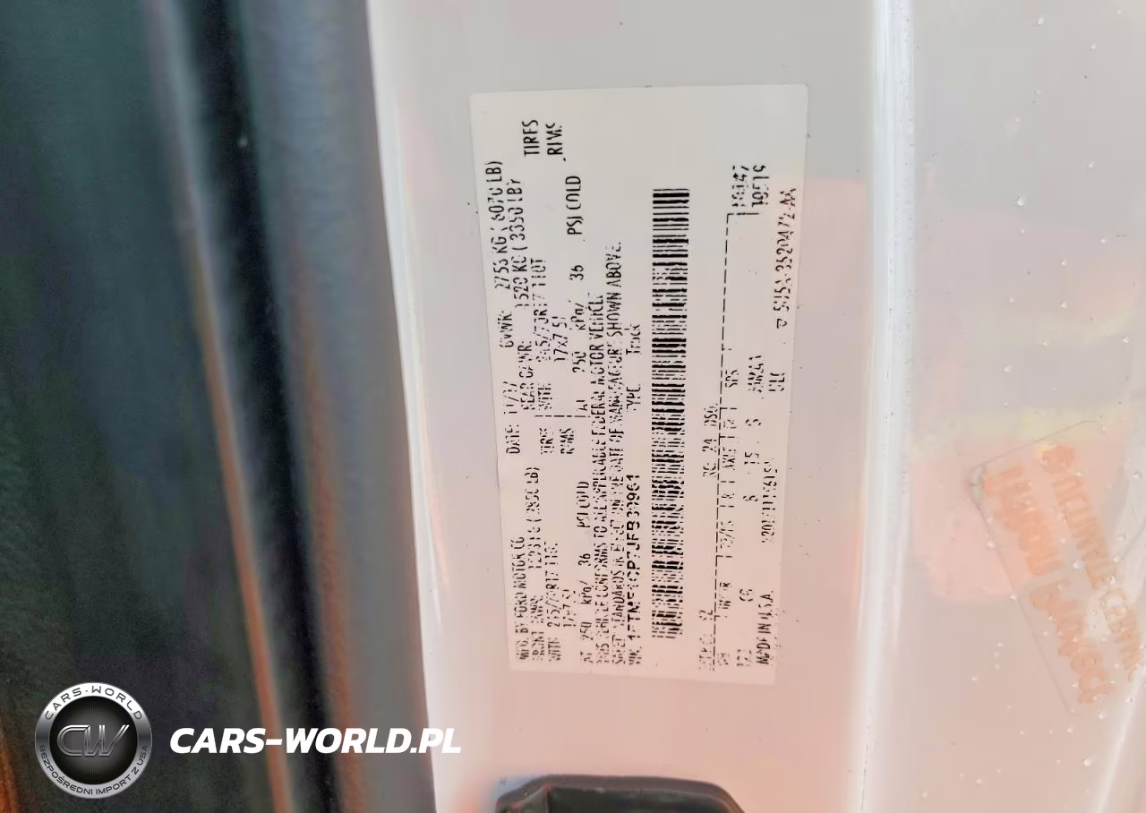 2018 Ford F150 VIN:1FTMF1CP7JFB39961 - 13