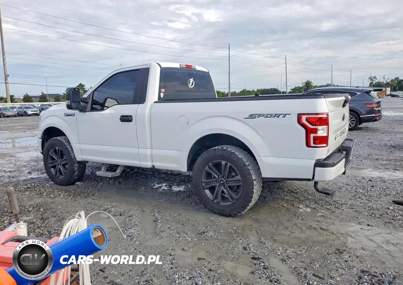 2018 Ford F150 VIN:1FTMF1CP7JFB39961 - 2